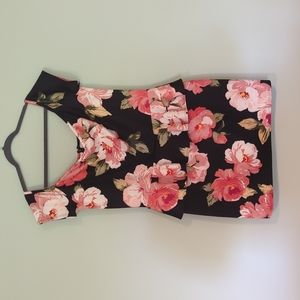 2x off- shoulder dress